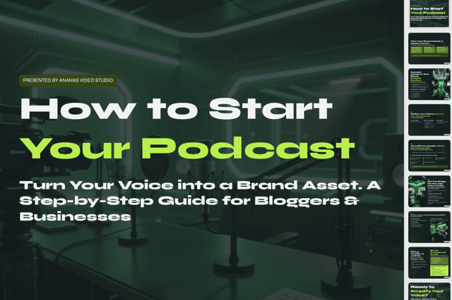 Video Podcast Launchpad Guide Cover