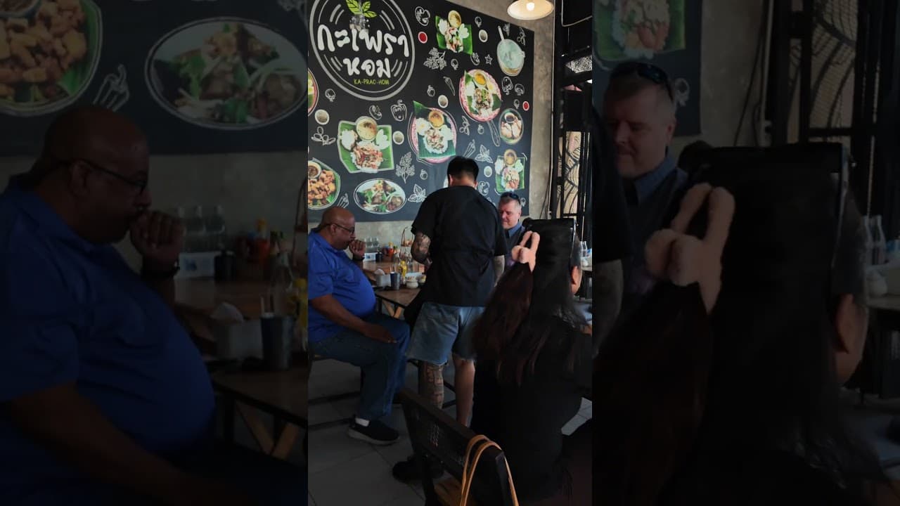 Kapao Hom Restaurant video thumbnail