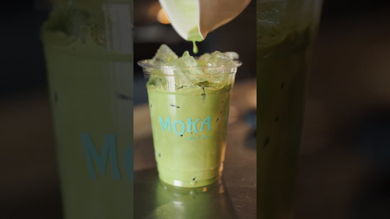 Moka Cafe & Space Promo Video video thumbnail