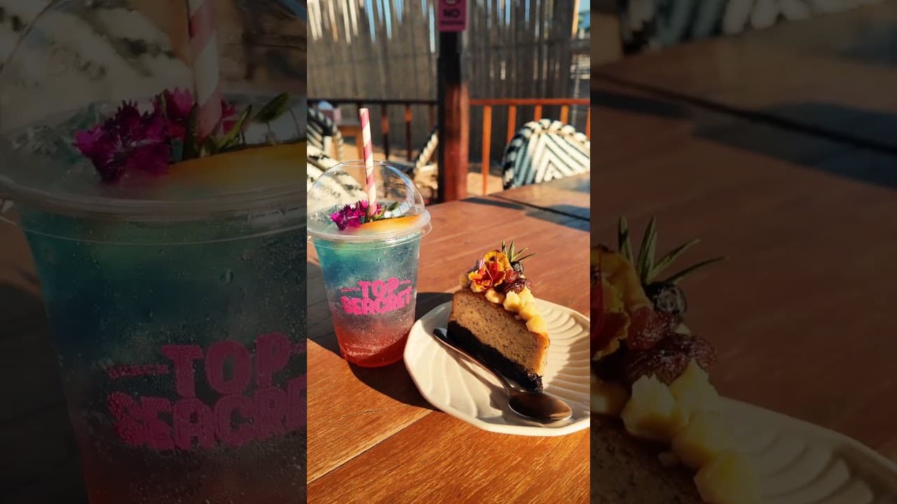 Top Seacret Beach Cafe Promo video thumbnail