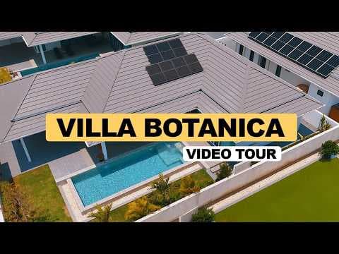 Villa Botanica Tour video thumbnail