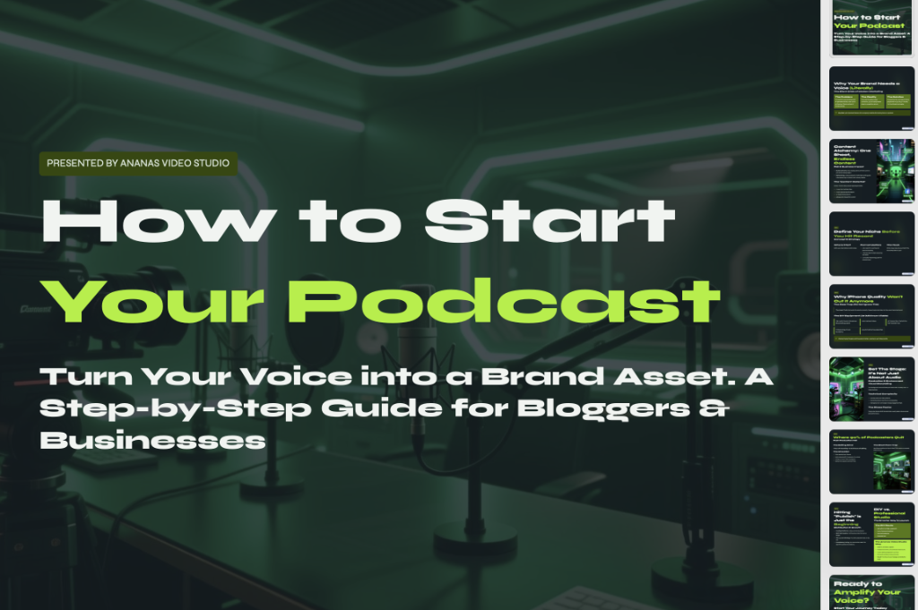 Video Podcast Launchpad Guide Cover